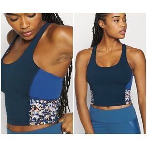 Sweaty Betty Power Cropped Workout Tank Large